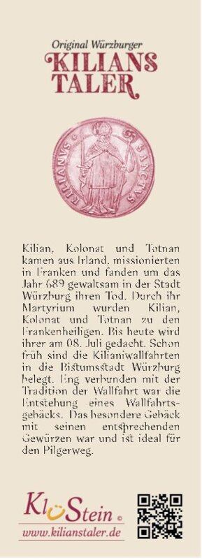 Kilianstaler Text