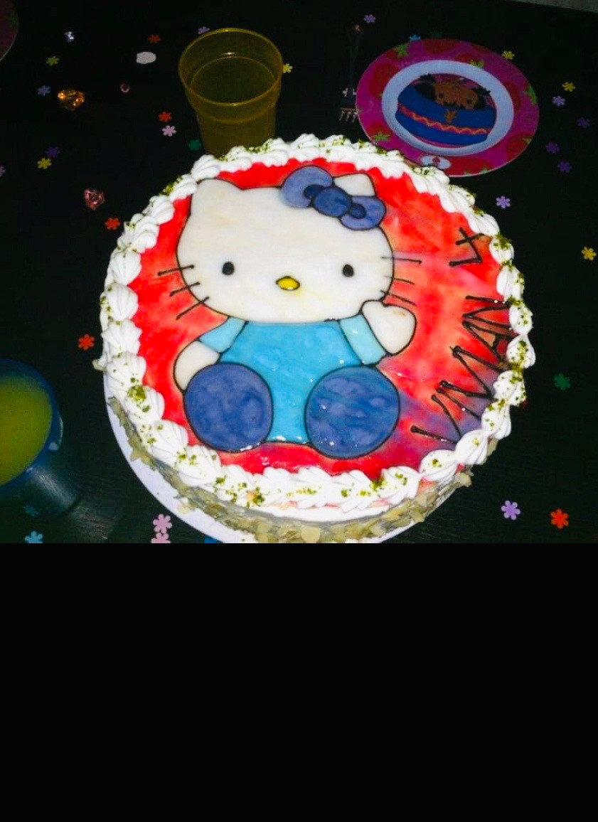 Hello Kitty Torte