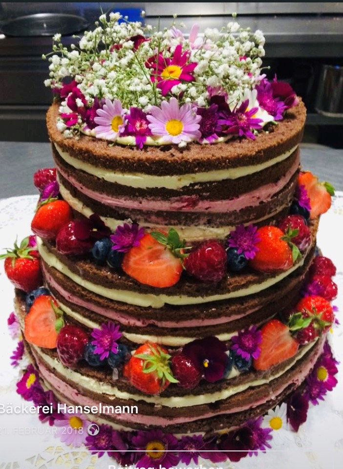 Hochzeitstorten der Bäckerei Hanselmann